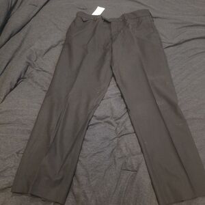 Men's Black Dress Pants